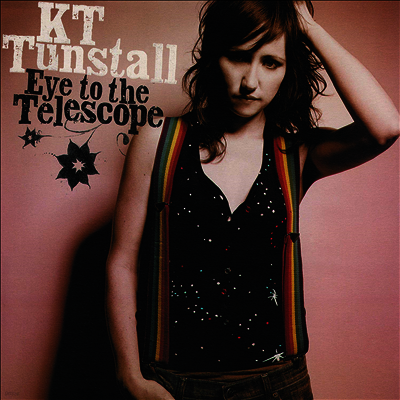 KT Tunstall — Eye To The Telescope 앨범 커버