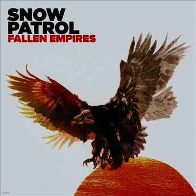 Snow Patrol — Fallen Empires (Gatefold Cover) 앨범 커버