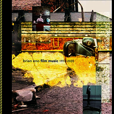 Brian Eno — Film Music 1976-2020 앨범 커버