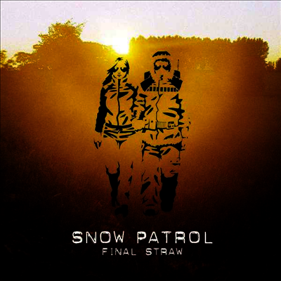 Snow Patrol — Final Straw 앨범 커버