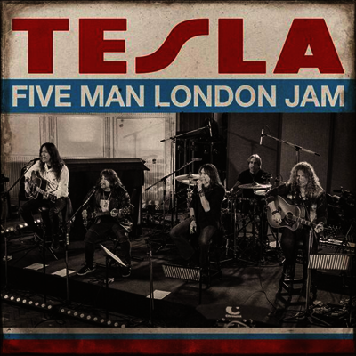 Tesla — Five Man London Jam (Live At Abbey Road Studios)(Gatefold) 앨범 커버