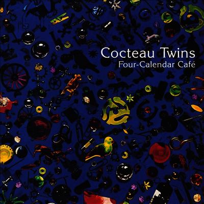 Cocteau Twins — Four Calender Cafe 앨범 커버