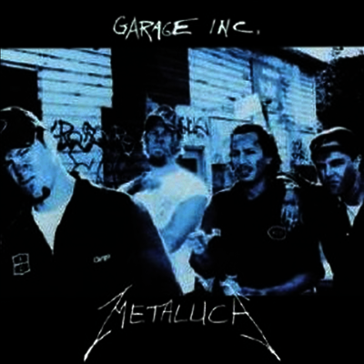 Metallica — Garage Inc. 앨범 커버