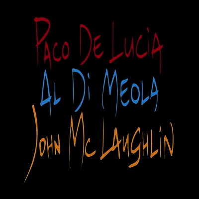 John McLaughlin,Al Di Meola,Paco De Lucia — Guitar Trio 앨범 커버