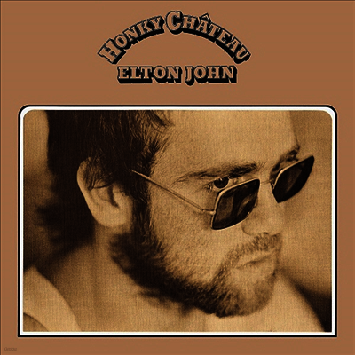 Elton John — Honky Chateau 앨범 커버