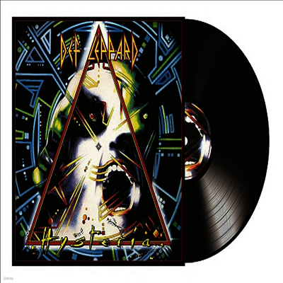 Def Leppard — Hysteria (30th Anniversary Edition) 앨범 커버