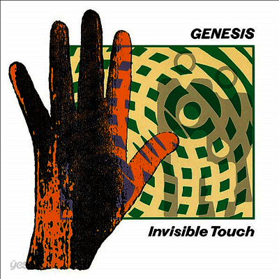 Genesis - Invisible Touch (2018 Reissue Vinyl LP)