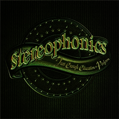 Stereophonics — Just Enough Education To Perform (Gatefold) 앨범 커버