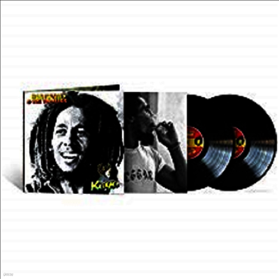 Bob Marley & The Wailers — Kaya (40th Anniversary Edition)(Gatefold Cover) 앨범 커버