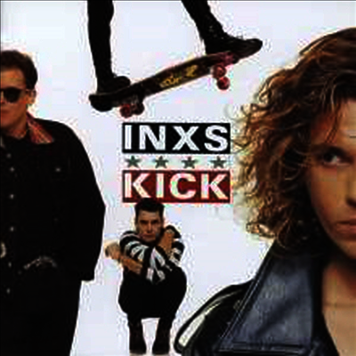 Inxs - Kick (Limited Edition)(MP3 Download)(180G)(LP)