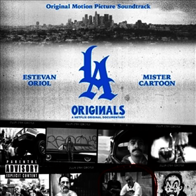 O.S.T. — L.A. Originals (LA 오리지날) (Soundtrack) 앨범 커버