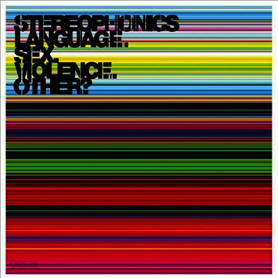 Stereophonics - Language. Sex. Violence. Other? (Gatefold)(180G)(LP)