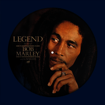 Bob Marley & The Wailers — Legend 앨범 커버