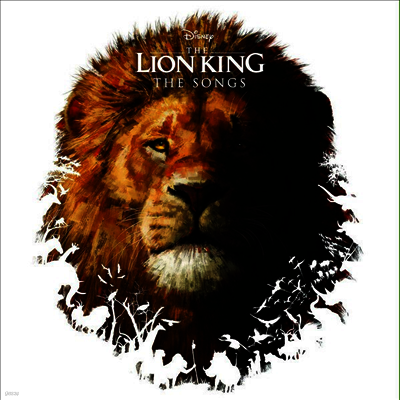 O.S.T. — Lion King: The Songs (라이온 킹 2019) 앨범 커버