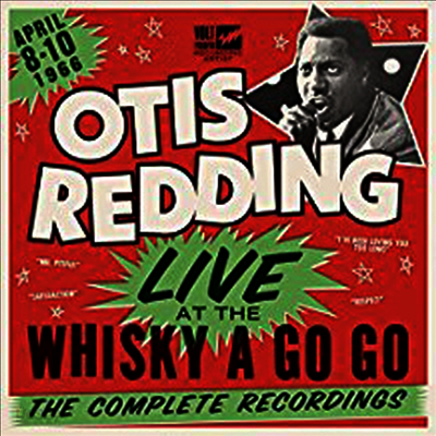Otis Redding - Live At The Whisky A Go Go: The Complete Recordings (Gatefold Cover)(180G)(2LP)