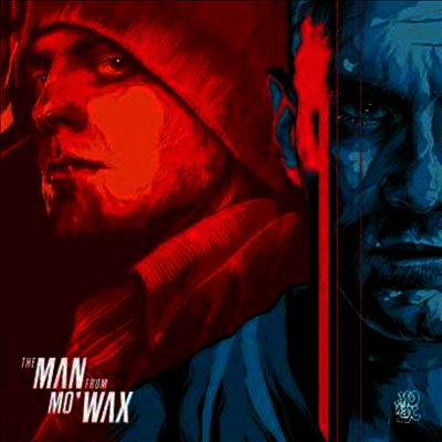O.S.T. — Man From Mo' Wax (더 맨 프롬 모'왁스)(Limited Edition)(Gatefold Cover) 앨범 커버