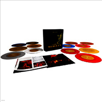 Freddie Mercury — Messenger Of The Gods: The Singles Collection 앨범 커버