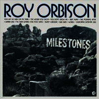 Roy Orbison — Milestones 앨범 커버