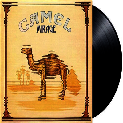 Camel — Mirage 앨범 커버