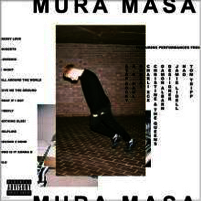 Mura Masa — Mura Masa 앨범 커버
