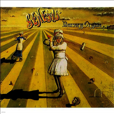 Genesis — Nursery Cryme 앨범 커버