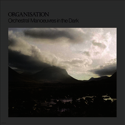 O.M.D,Orchestral Manoeuvres In The Dark — Organisation 앨범 커버