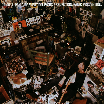 Jamie T. — Panic Prevention 앨범 커버