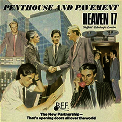 Heaven 17 — Penthouse & Pavement 앨범 커버