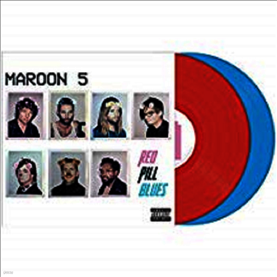 Maroon 5 — Red Pill Blues (Tour Edition)(Gatefold Cover) 앨범 커버