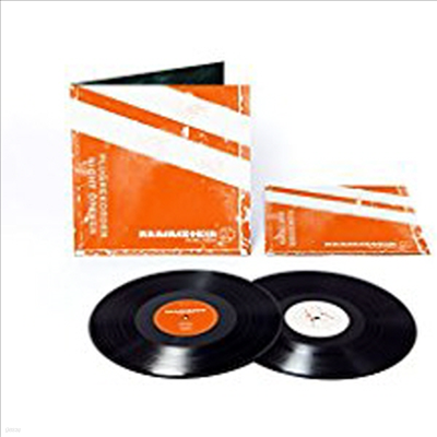 Rammstein — Reise, Reise (Remastered)(Gatefold Cover) 앨범 커버