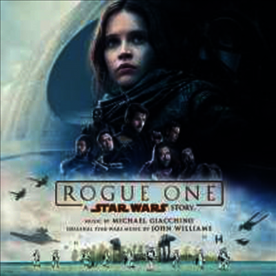 Michael Giacchino — Rogue One: A Star Wars Story (By Michael Giacchino)(로그 원: 스타워즈 스토리)(Gatefold Cover) 앨범 커버