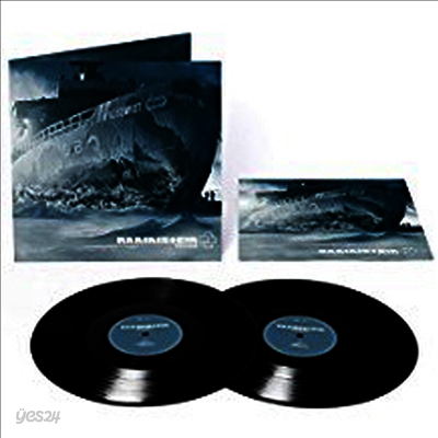 Rammstein - Rosenrot (Remastered)(Gatefold Cover)(180g)(2LP)