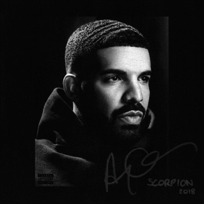 Drake — Scorpion (Gatefold Cover) 앨범 커버