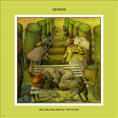 Genesis — Selling England By The Pound 앨범 커버