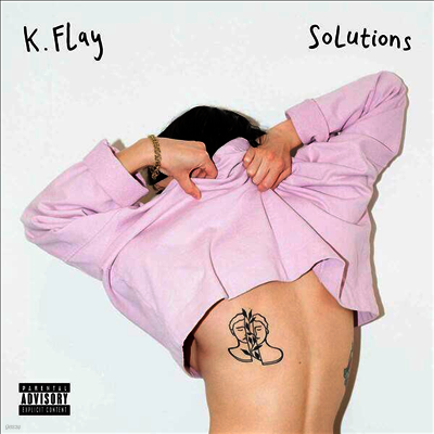 K. Flay — Solutions 앨범 커버