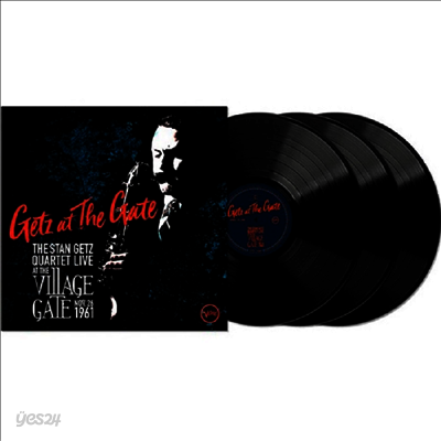 Stan Getz - Stan Getz - Getz at the Gate (The Stan Getz Quartet Live at the Village Gate, Nov.26 1961) (3LP, Limited Edition)
