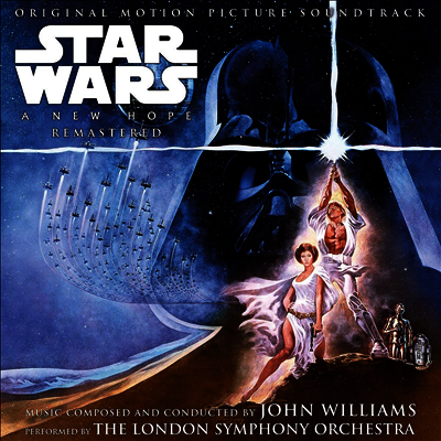 John Williams — Star Wars: A New Hope Star Wars: A New Hope (스타워즈 에피소드 4 - 새로운 희망) (Soundtrack)(Remastered) 앨범 커버