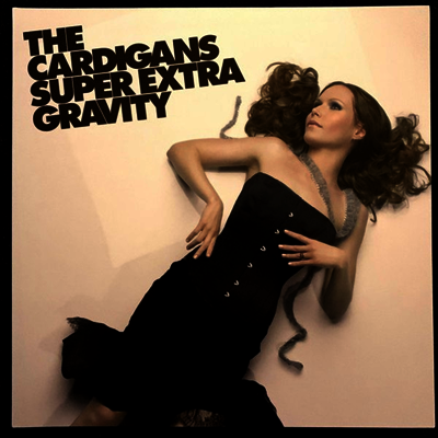 Cardigans — Super Extra Gravity (Gatefold Cover) 앨범 커버