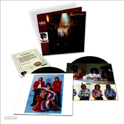 Abba - Super Trouper (40th Anniversary Edition)(Half Speed Mastering)(180g Gatefold 2LP)