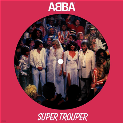 Abba — Super Trouper 앨범 커버