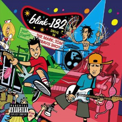 Blink-182 - The Mark, Tom & Travis Show - The Enema Strikes Back (CD)