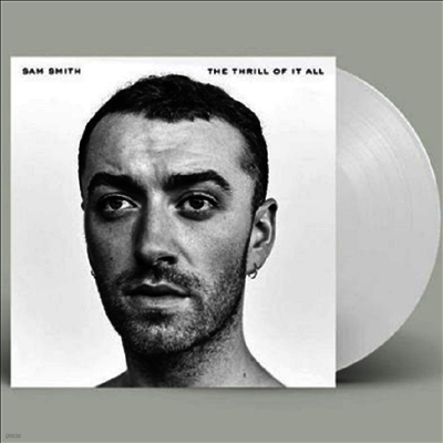 Sam Smith — Thrill Of It All 앨범 커버