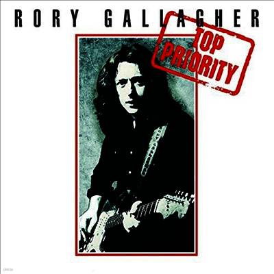 Rory Gallagher — Top Priority 앨범 커버