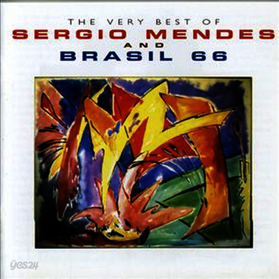 Sergio Mendes - Very Best Of Sergio Mendes & Brasil '66 (2CD)(UK)