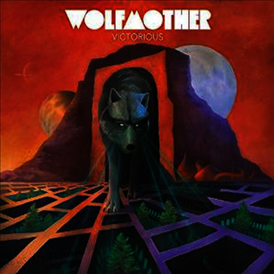 Wolfmother - Victorious (MP3 Download)(180g)(LP)