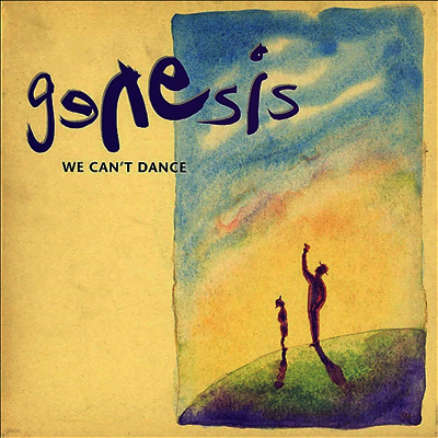 Genesis — We Can't Dance 앨범 커버