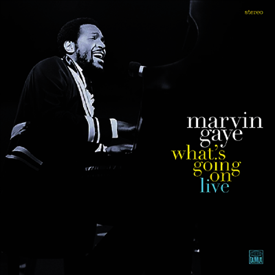 Marvin Gaye — What's Going On Live (Gatefold) 앨범 커버