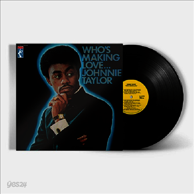 Johnnie Taylor - Who's Making Love... (180g LP, Johnnie Taylor's Breakout Album , Tip-On Jacket)