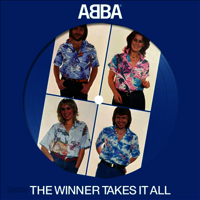 Abba - Winner Takes It All (7 Inch Picture Single LP)