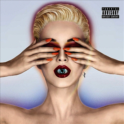 Katy Perry — Witness 앨범 커버